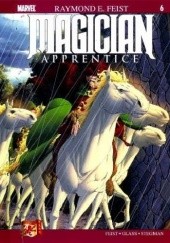 Okładka książki Magician: Apprentice #6 Michael Avon Oeming, Ryan Stegman