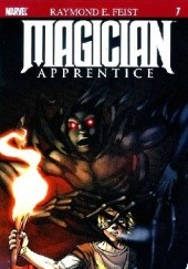Okładka książki Magician: Apprentice #7 Ryan Stegman