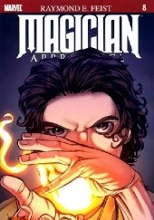 Okładka książki Magician: Apprentice #8 Ryan Stegman