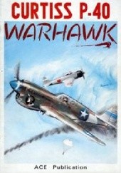 Okładka książki Curtiss P-40 Warhawk Przemysław Skulski