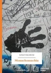 Okładka książki Monachomachia Ignacy Krasicki