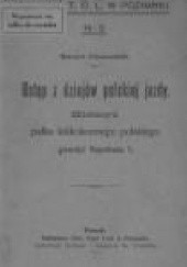 Okładka książki Historia pułku lekkokonnego polskiego gwardyi Napoleona I Bernard Chrzanowski