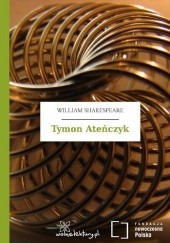 Okładka książki Tymon Ateńczyk William Shakespeare