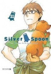 Okładka książki Silver Spoon tom 11 Hiromu Arakawa