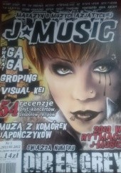 Okładka książki J-MUSIC. Magazyn o muzyce azjatyckiej nr 1 11.2011/01.2012 Redakcja wydawnictwa Czempioni