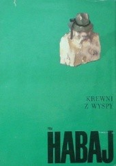 Okładka książki Krewni z wyspy Ivan Habaj
