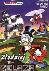 Okładka książki Złodziej z żelaza Walt Disney, Redakcja magazynu Kaczor Donald
