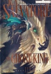 Okładka książki The Ghost King