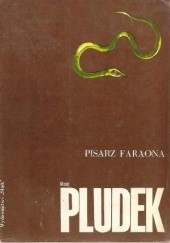 Okładka książki Pisarz faraona Alexej Pludek