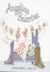 Okładka książki Angelina Balerina Katharine Holabird