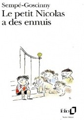Okładka książki Le petit Nicolas a des ennuis René Goscinny, Jean-Jacques Sempé