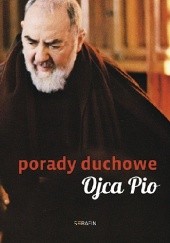 Okładka książki Porady duchowe Ojca Pio św. Ojciec Pio