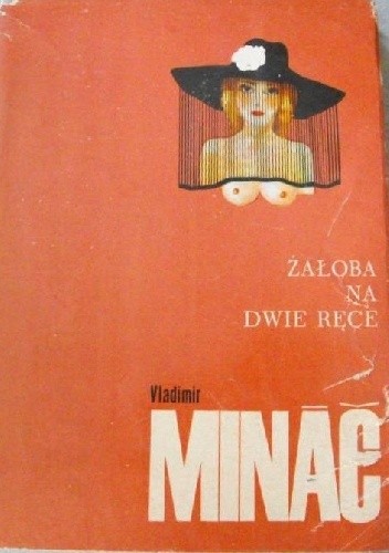 Okładka książki Żałoba na dwie ręce Vladimír Mináč