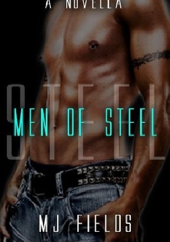 Okładki książek z cyklu Men of Steel