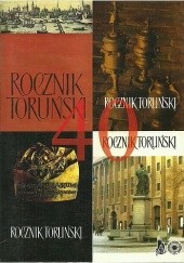 Okładka książki Rocznik Toruński 40 praca zbiorowa