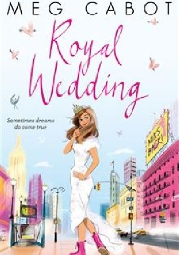Okładka książki Royal Wedding Meg Cabot