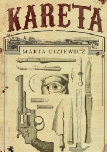 Okładka książki Kareta Marta Giziewicz