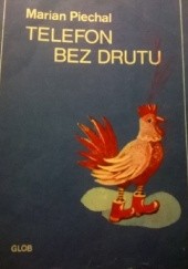 Okładka książki Telefon bez drutu Marian Piechal