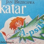 Okładka książki Katar Jan Brzechwa