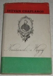Okładka książki Kraszewski a Węgry