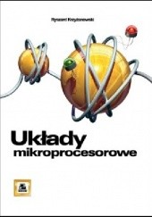 Okładka książki Układy mikroprocesorowe Ryszard Krzyżanowski