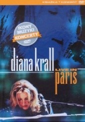 Okładka książki Diana Krall Live in Paris (książka + film)