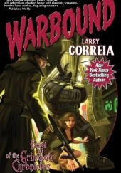Okładka książki Warbound Larry Correia