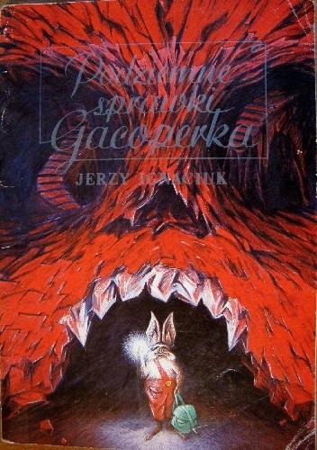 Okładki książek z cyklu Przygody Gacoperka