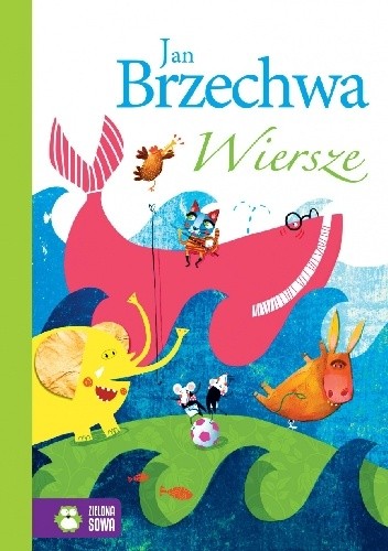 Okładka książki WIERSZE JAN BRZECHWA Jan Brzechwa