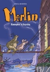 Okładka książki Merlin 1: Kanapka z Szynką José-Louis Munuera, Joann Sfar