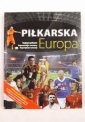 Okładka książki Piłkarska Europa 
