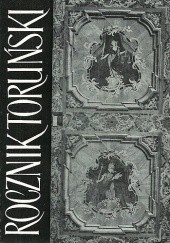Okładka książki Rocznik Toruński 15 praca zbiorowa