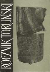 Okładka książki Rocznik Toruński 19 praca zbiorowa