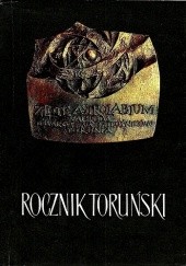 Okładka książki Rocznik Toruński 20 praca zbiorowa