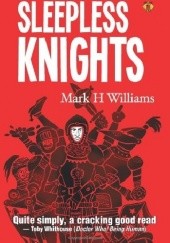 Okładka książki Sleepless Knights