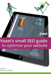 Okładka książki Yoast's small SEO guide to optimize your website