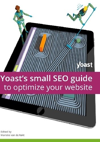 Okładka książki Yoast's small SEO guide to optimize your website Joost de Valk