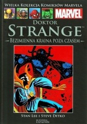 Okładka książki Doktor Strange: Bezimienna kraina poza czasem