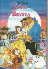 Okładka książki Piękna i Bestia Walt Disney
