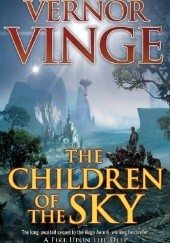 Okładka książki The Children of the Sky Vernor Vinge