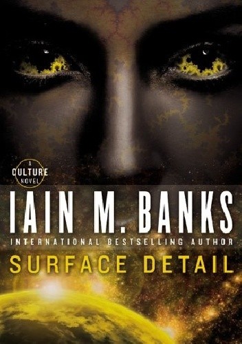 Okładka książki Surface Detail Iain Menzies Banks