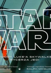 Okładka książki Star Wars: Przygody Lukea Skywalkera, rycerza Jedi Tony DiTerlizzi