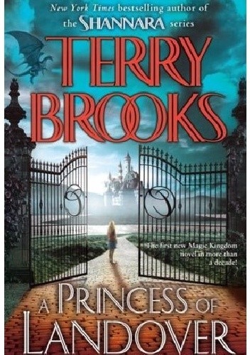 Okładka książki A Princess of Landover Terry Brooks