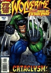 Okładka książki Wolverine Days of Future Past Vol 1 #1 John Francis Moore
