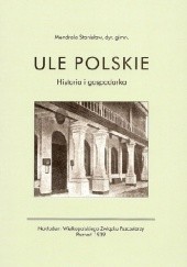 Okładka książki Ule polskie Stanisław Mendrala