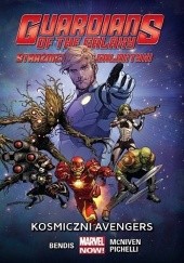 Okładka książki Guardians of the Galaxy (Strażnicy Galaktyki): Kosmiczni Avengers