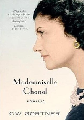 Okładka książki Mademoiselle Chanel Christopher W. Gortner