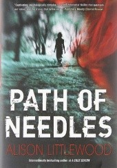 Okładka książki Path of Needles Alison Littlewood