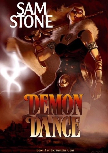 Okładka książki Demon Dance Sam Stone
