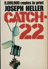 Okładka książki Catch 22 Joseph Heller